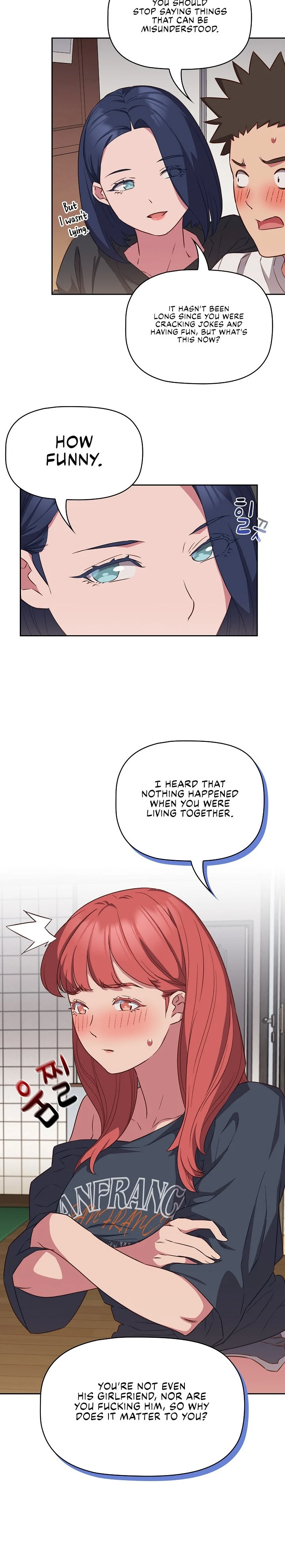 The Four Of Us Can’t Live Together chapter 17 page 18