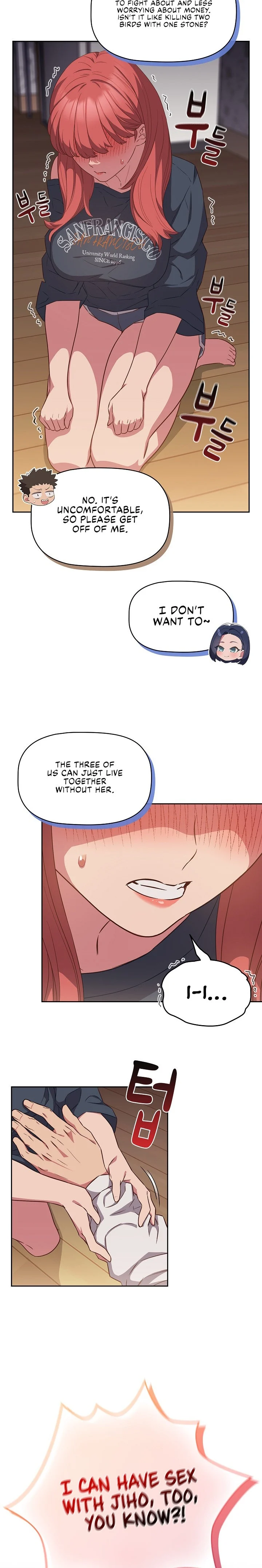 The Four Of Us Can’t Live Together chapter 17 page 20