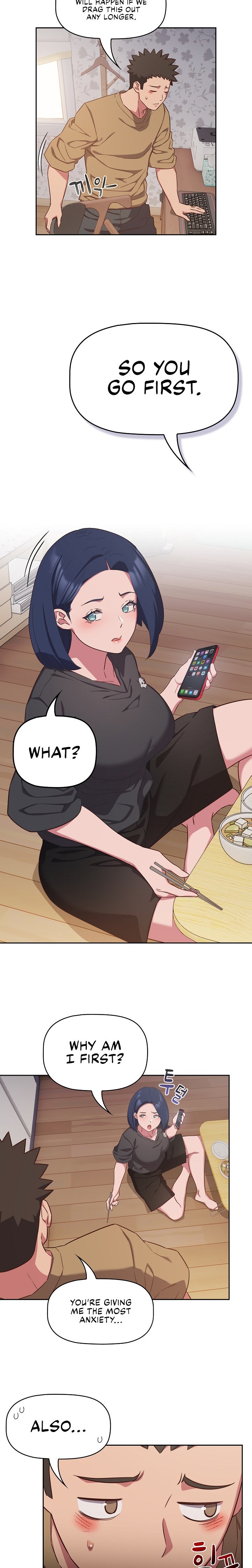 The Four Of Us Can’t Live Together chapter 18 page 8