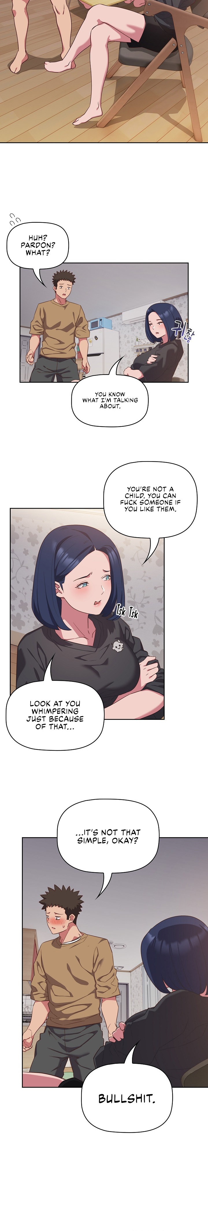 The Four Of Us Can’t Live Together chapter 18 page 12