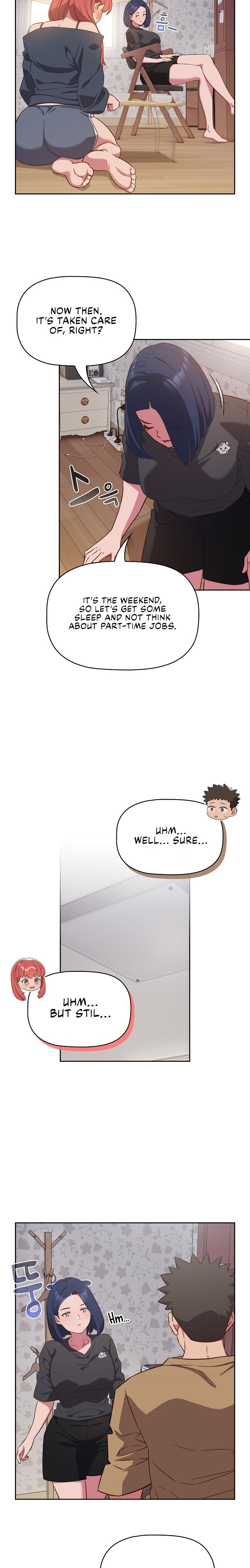 The Four Of Us Can’t Live Together chapter 18 page 17