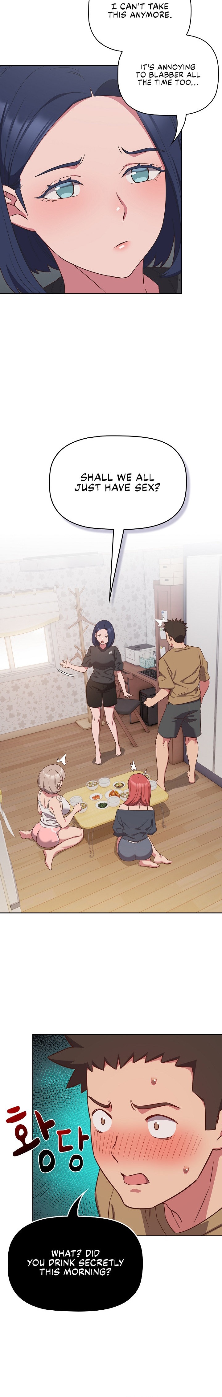 The Four Of Us Can’t Live Together chapter 18 page 18