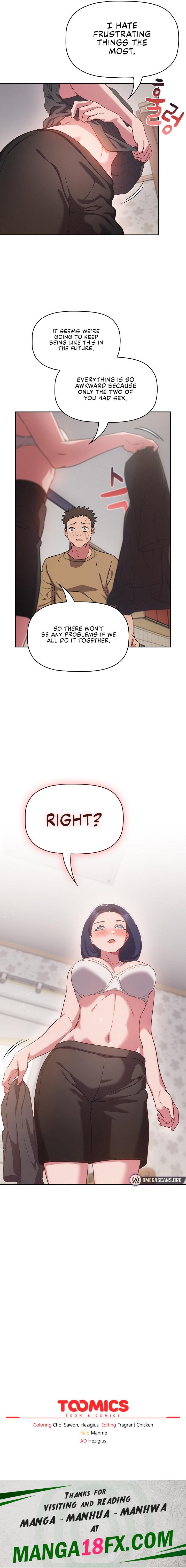 The Four Of Us Can’t Live Together chapter 18 page 19
