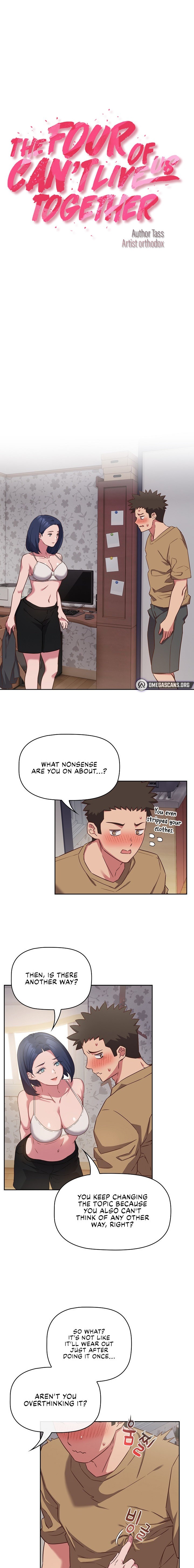 The Four Of Us Can’t Live Together chapter 19 page 1