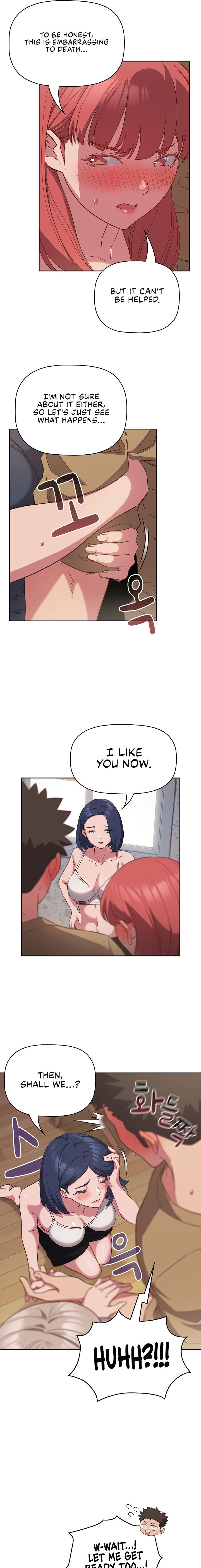 The Four Of Us Can’t Live Together chapter 19 page 11