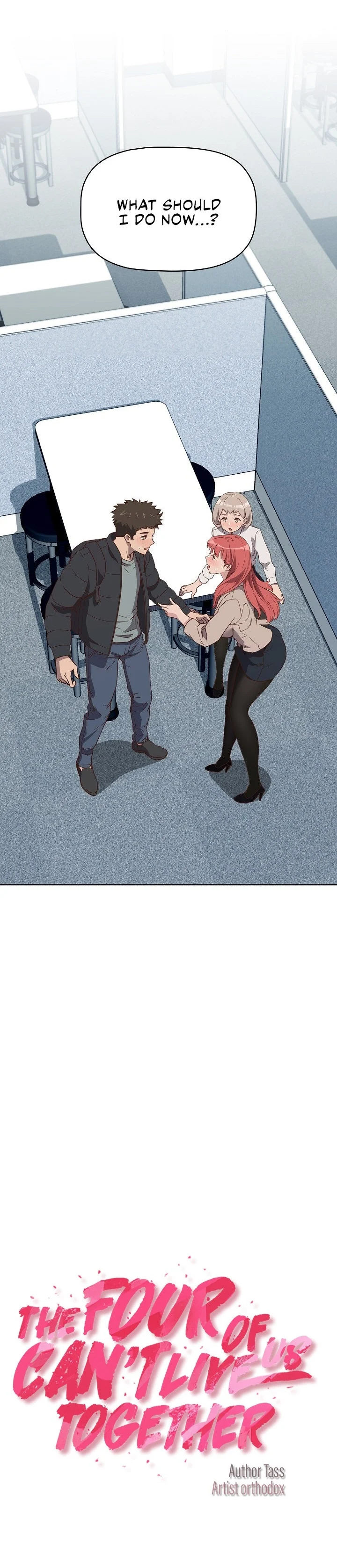 The Four Of Us Can’t Live Together chapter 2 page 1