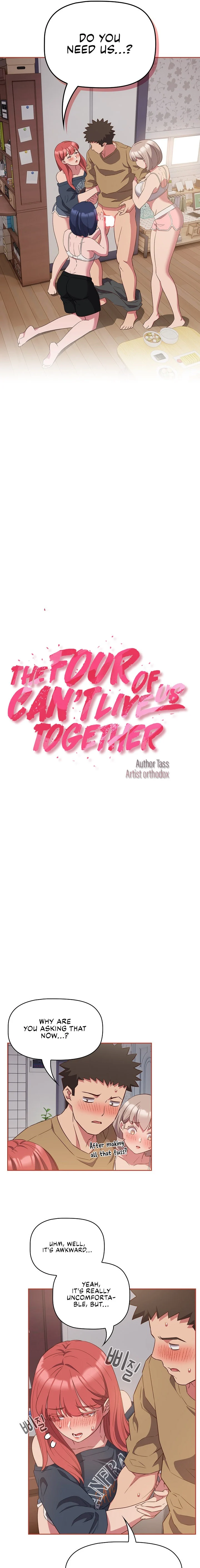 The Four Of Us Can’t Live Together chapter 20 page 3