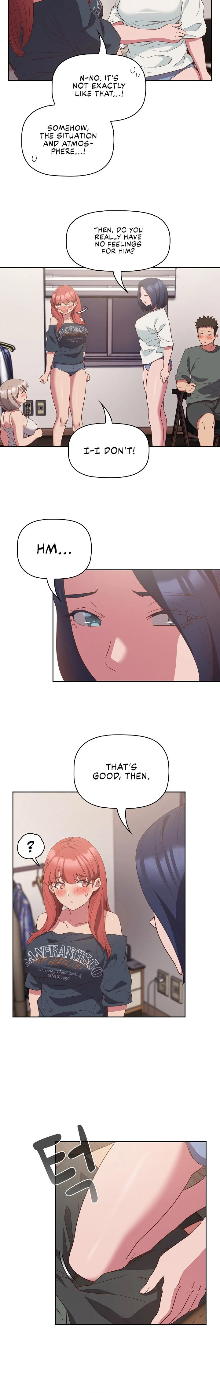 The Four Of Us Can’t Live Together chapter 23 page 18