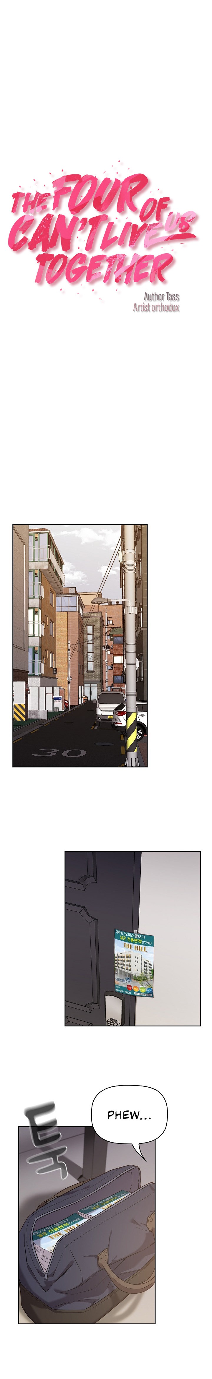 The Four Of Us Can’t Live Together chapter 24 page 8