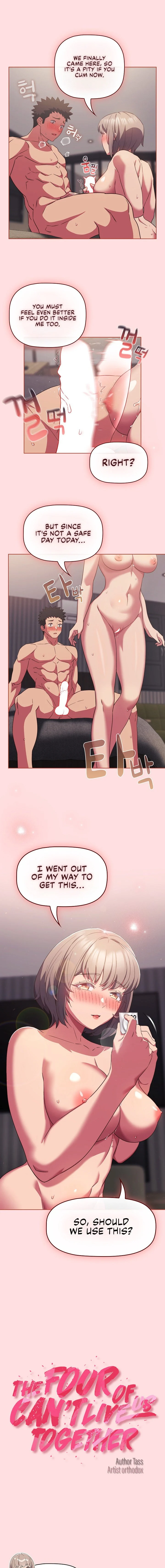 The Four Of Us Can’t Live Together chapter 26 page 5