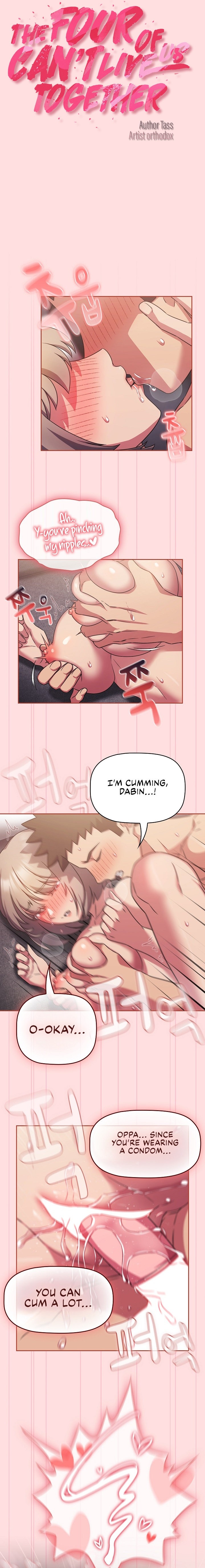 The Four Of Us Can’t Live Together chapter 28 page 3