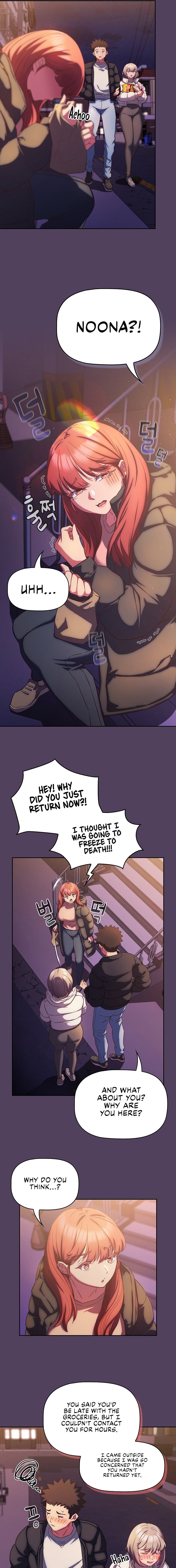 The Four Of Us Can’t Live Together chapter 28 page 11