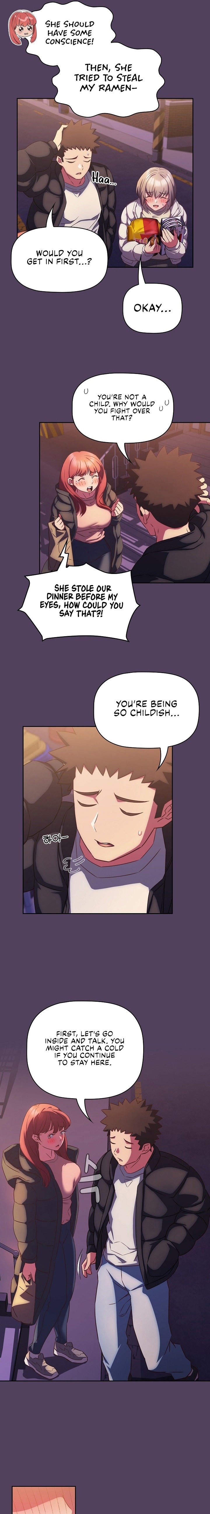 The Four Of Us Can’t Live Together chapter 28 page 13
