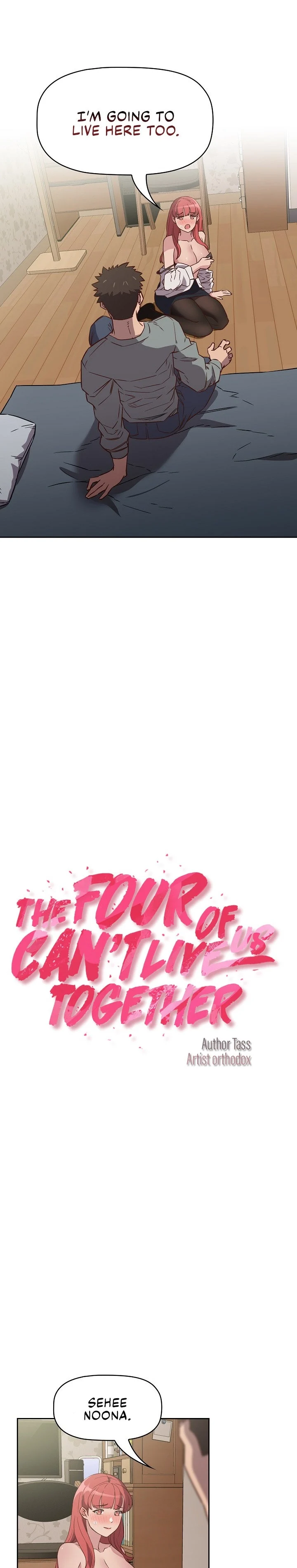 The Four Of Us Can’t Live Together chapter 3 page 1