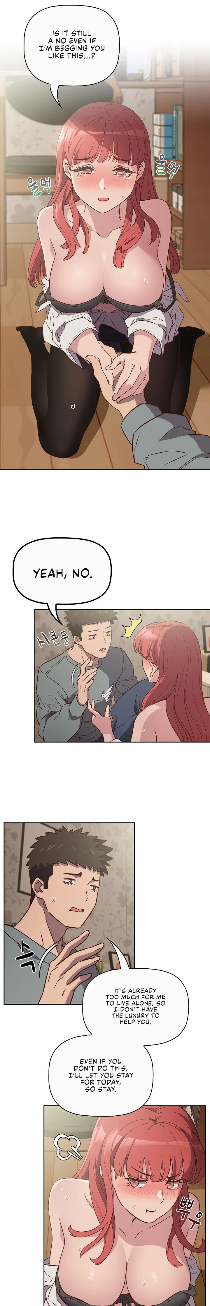 The Four Of Us Can’t Live Together chapter 3 page 7