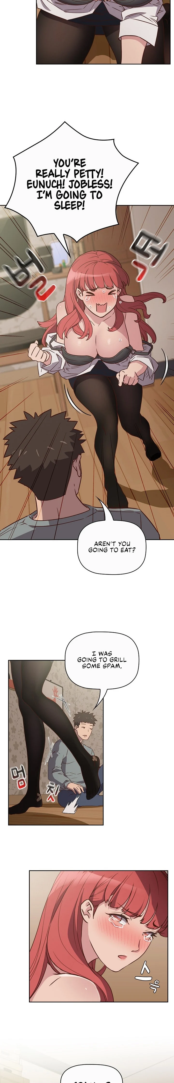 The Four Of Us Can’t Live Together chapter 3 page 8