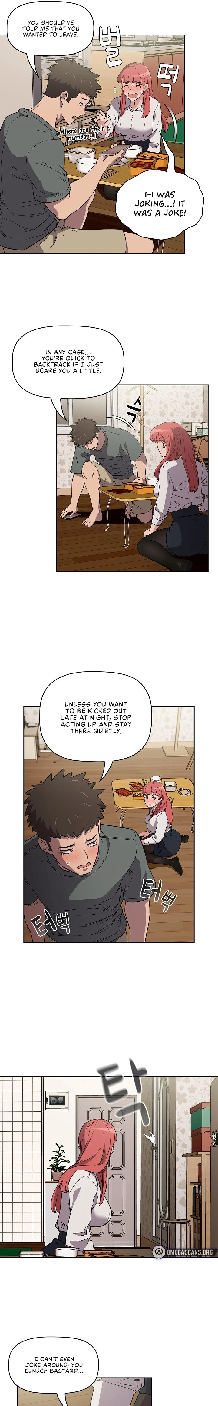 The Four Of Us Can’t Live Together chapter 3 page 13