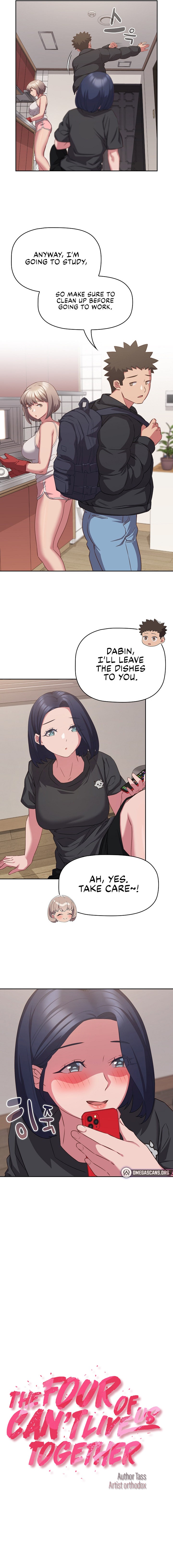 The Four Of Us Can’t Live Together chapter 33 page 5
