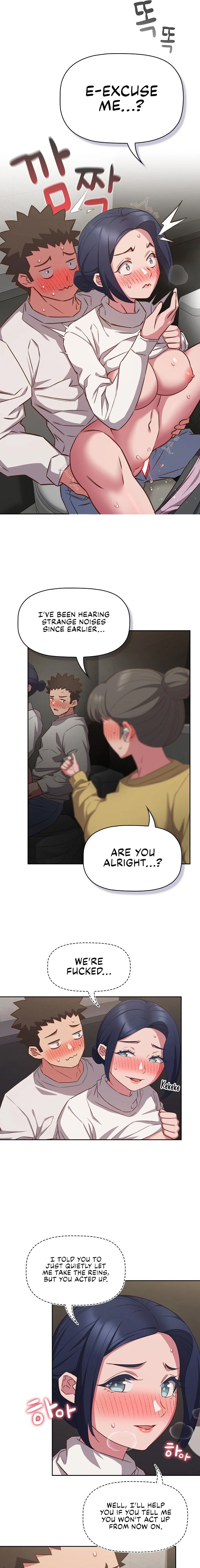 The Four Of Us Can’t Live Together chapter 36 page 11