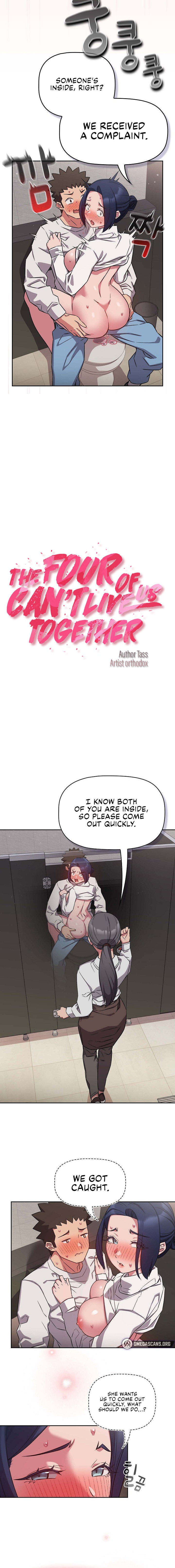 The Four Of Us Can’t Live Together chapter 37 page 6