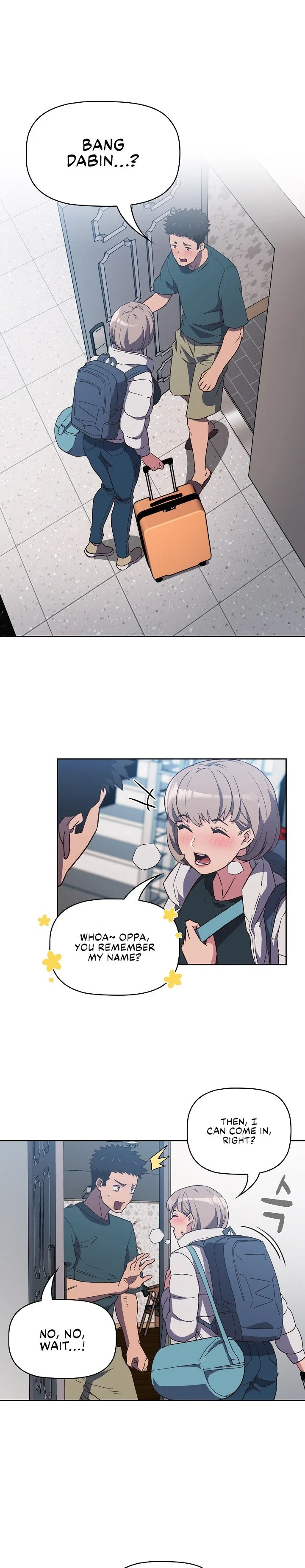 The Four Of Us Can’t Live Together chapter 4 page 1