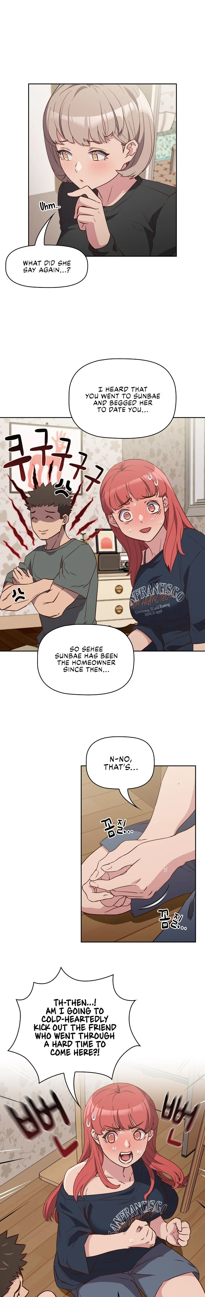 The Four Of Us Can’t Live Together chapter 4 page 8
