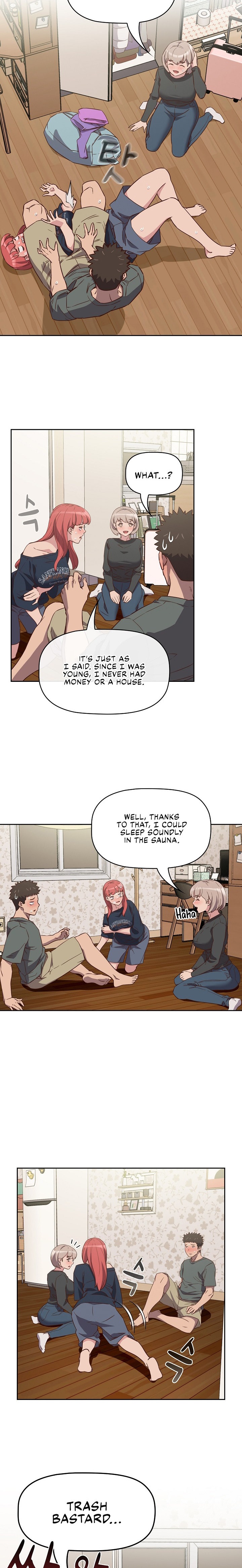 The Four Of Us Can’t Live Together chapter 4 page 11