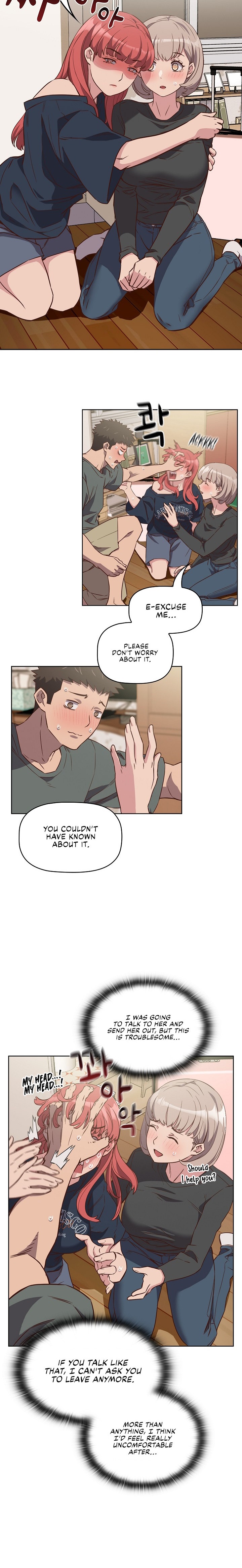 The Four Of Us Can’t Live Together chapter 4 page 12