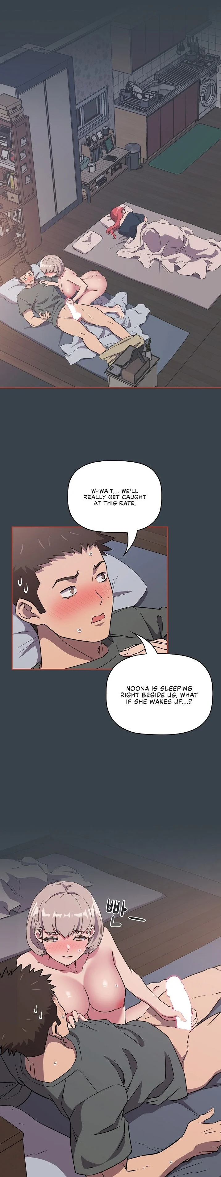 The Four Of Us Can’t Live Together chapter 6 page 1