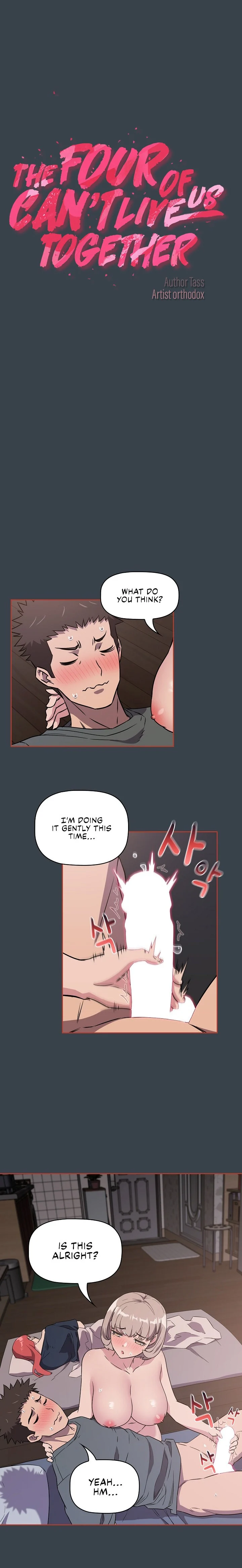 The Four Of Us Can’t Live Together chapter 6 page 6