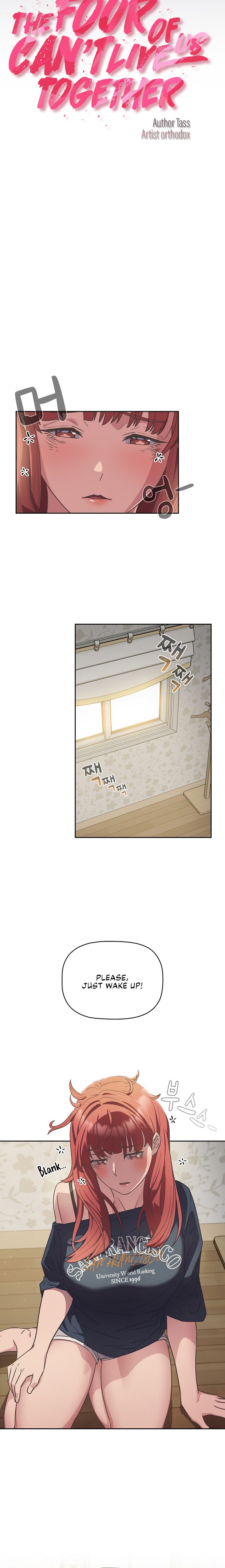 The Four Of Us Can’t Live Together chapter 9 page 2