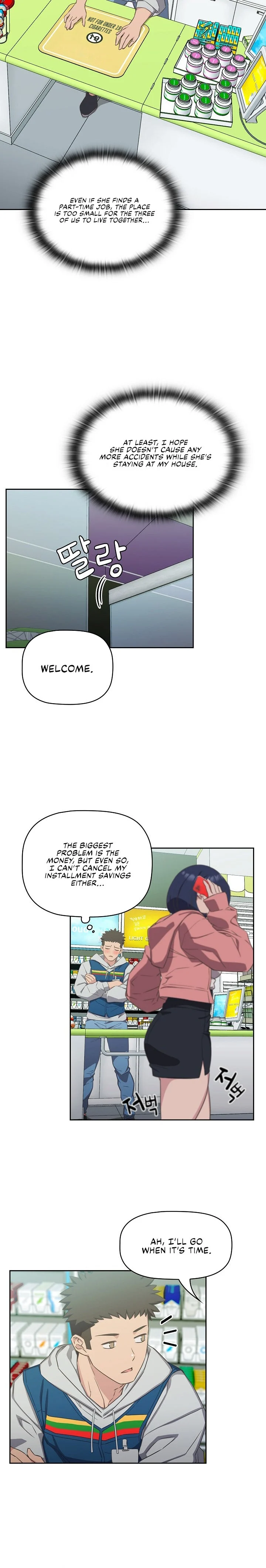 The Four Of Us Can’t Live Together chapter 9 page 18