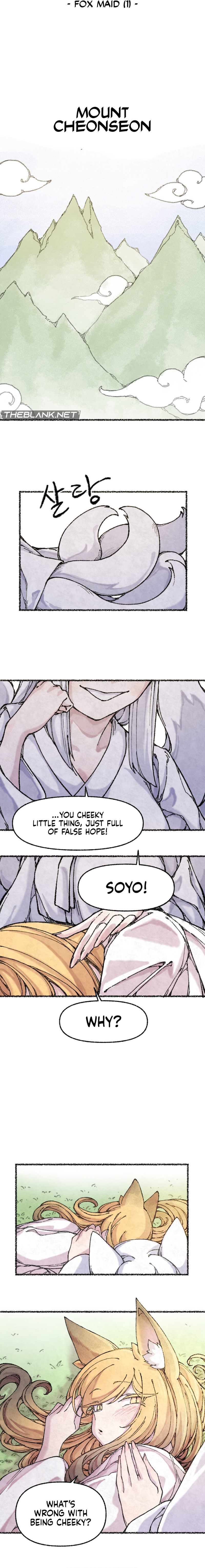 The Fox who Stole my Heart chapter 1 page 2