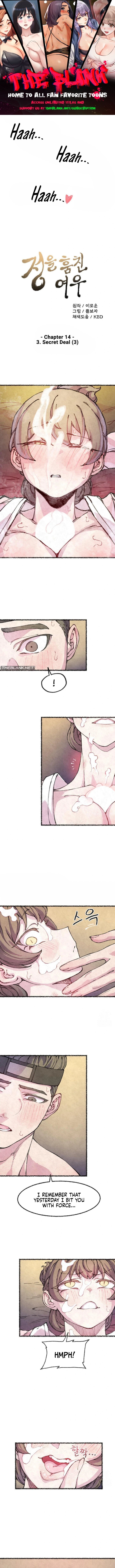 The Fox who Stole my Heart chapter 14 page 1
