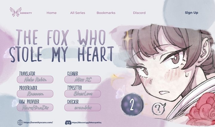 The Fox who Stole my Heart chapter 2 page 1