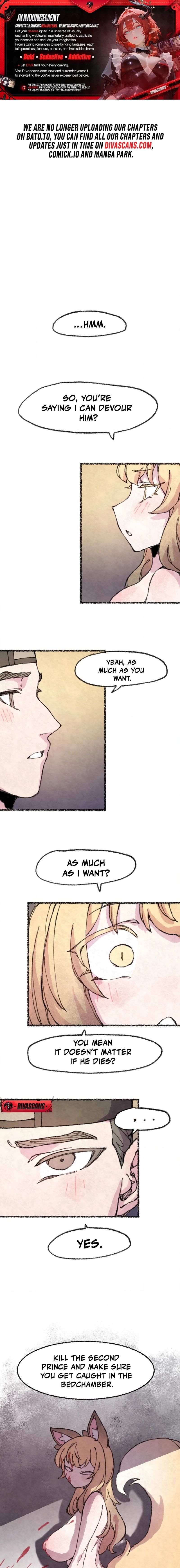 The Fox who Stole my Heart chapter 22 page 1