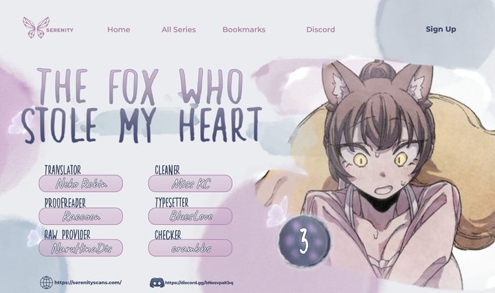 The Fox who Stole my Heart chapter 3 page 1