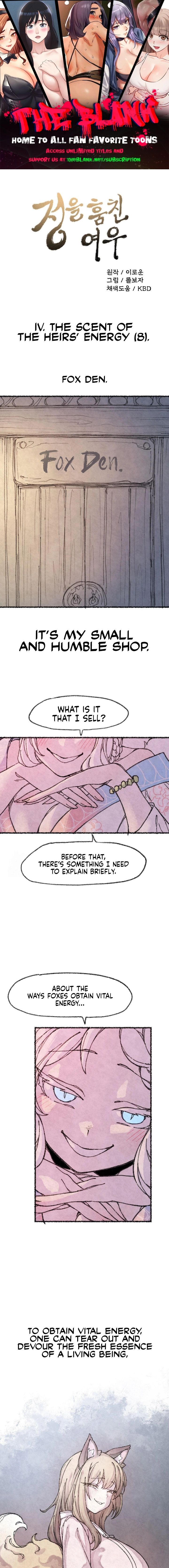 The Fox who Stole my Heart chapter 34 page 1