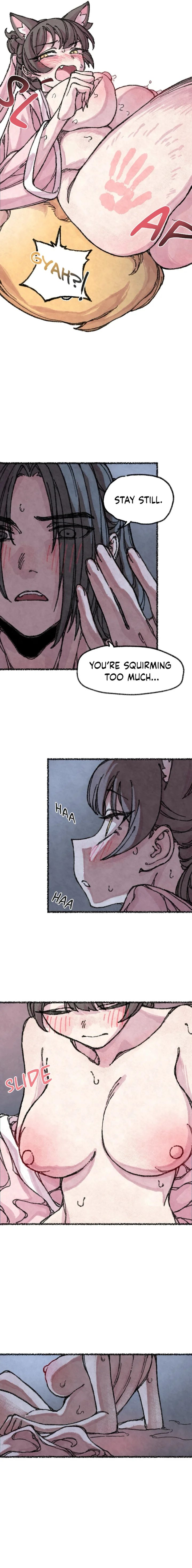 The Fox who Stole my Heart chapter 4 page 9