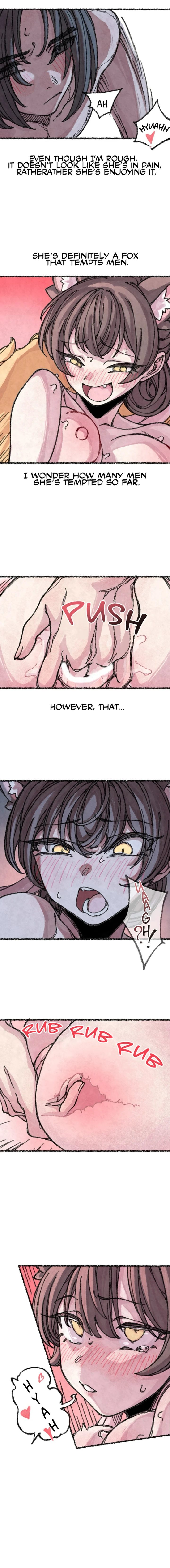 The Fox who Stole my Heart chapter 4 page 13