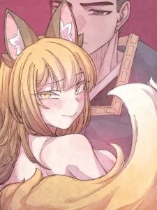 The Fox who Stole my Heart cover
