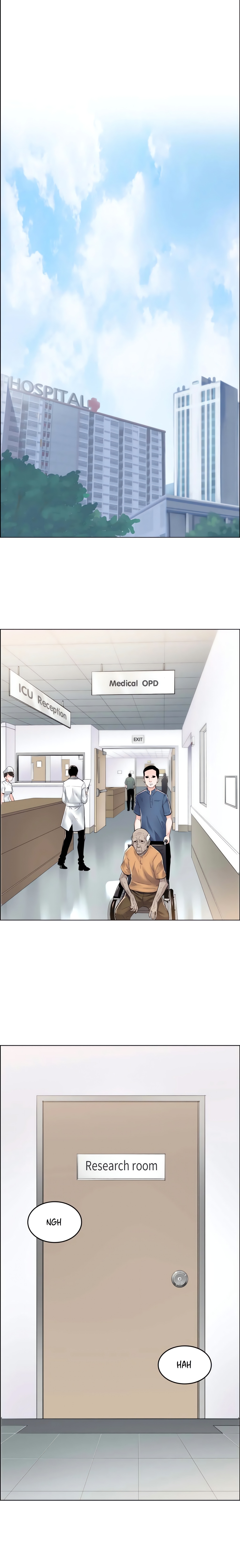 The Game: Fatal Doctor (Official Uncensored) chapter 1 page 1