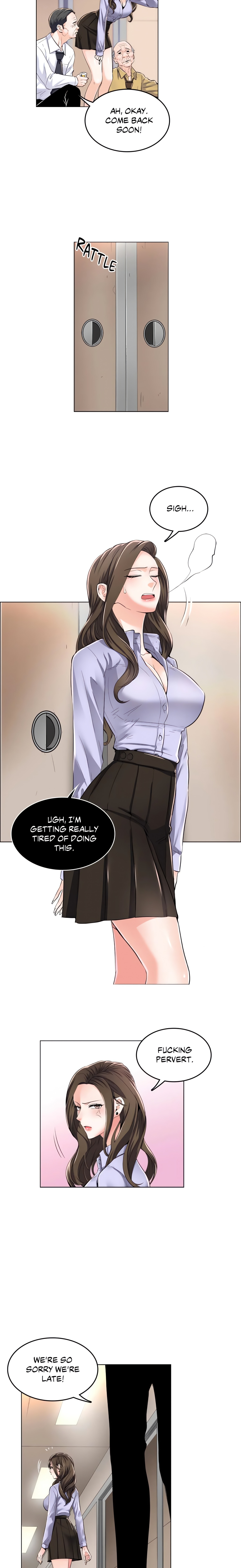 The Game: Fatal Doctor (Official Uncensored) chapter 1 page 9