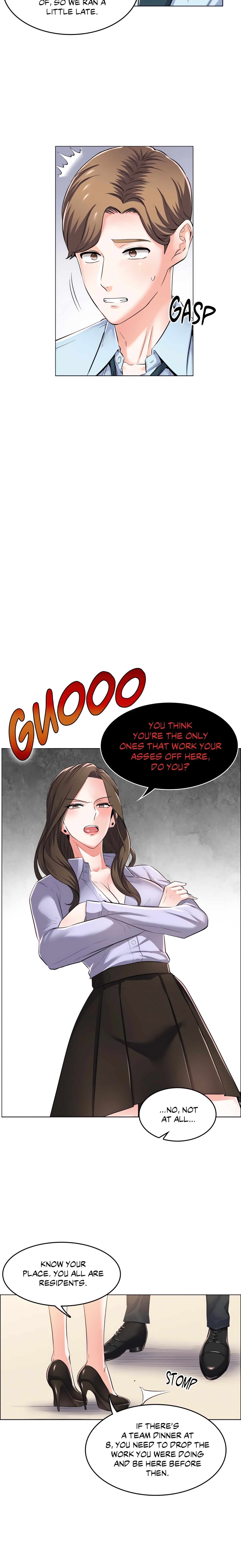 The Game: Fatal Doctor (Official Uncensored) chapter 1 page 11
