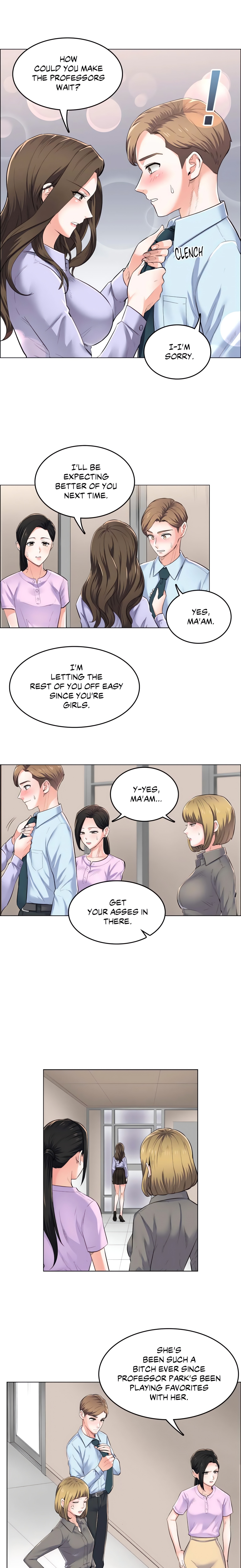 The Game: Fatal Doctor (Official Uncensored) chapter 1 page 12