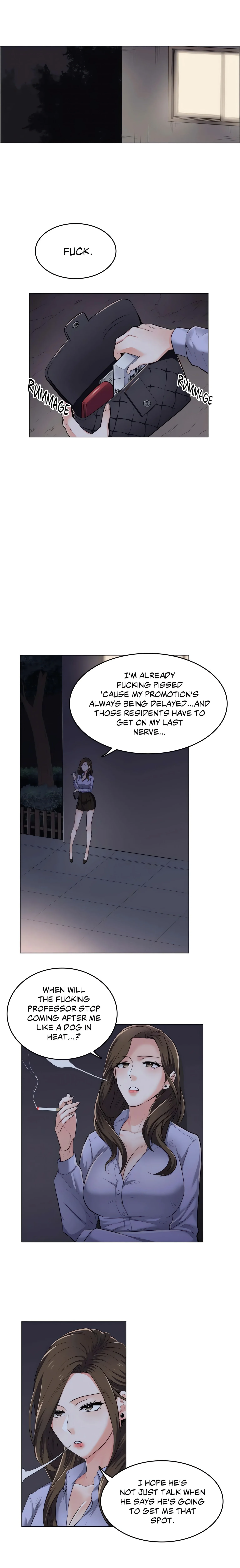 The Game: Fatal Doctor (Official Uncensored) chapter 1 page 14