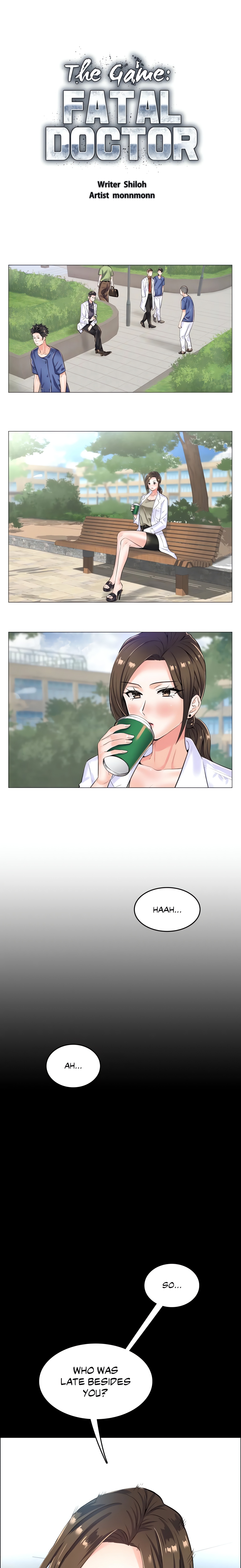 The Game: Fatal Doctor (Official Uncensored) chapter 10 page 1
