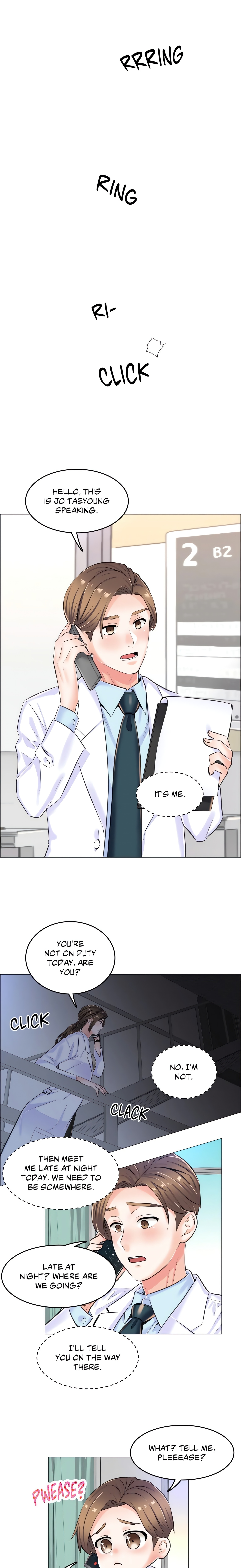 The Game: Fatal Doctor (Official Uncensored) chapter 10 page 8