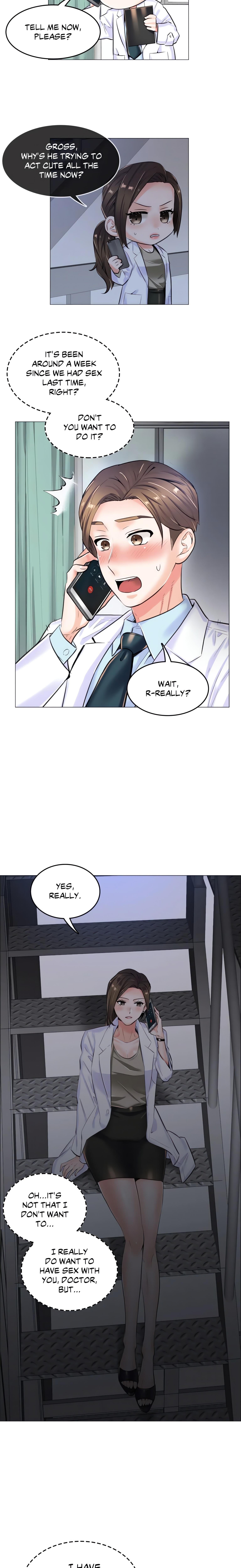 The Game: Fatal Doctor (Official Uncensored) chapter 10 page 9
