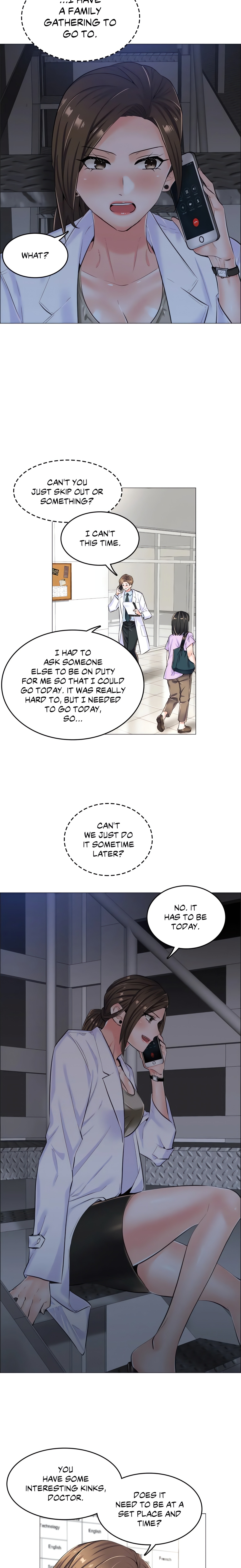 The Game: Fatal Doctor (Official Uncensored) chapter 10 page 10